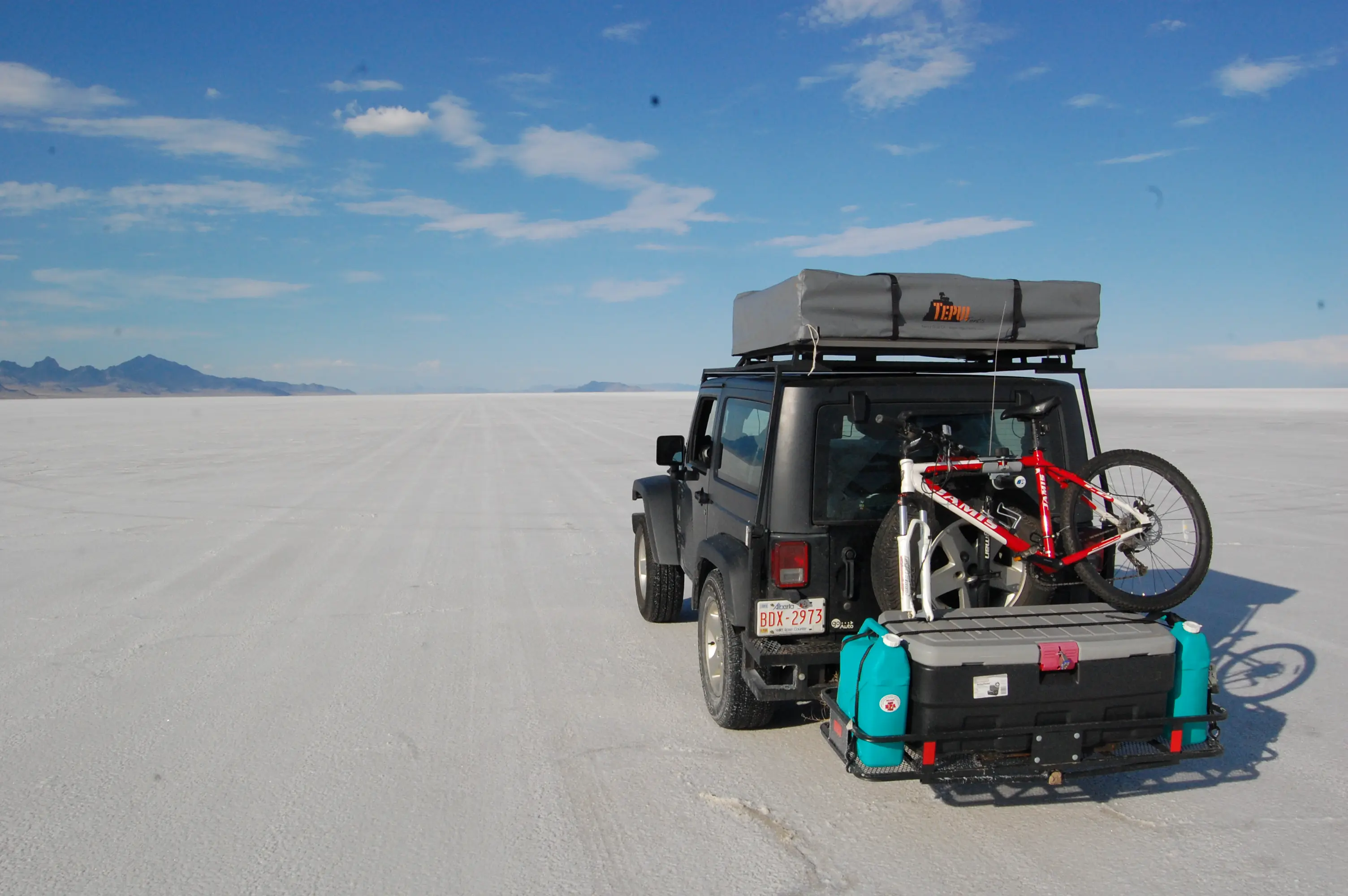 Our first 2-door Jeep Wrangler JK