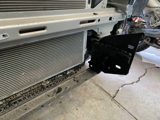 ARB bumper mount fitment