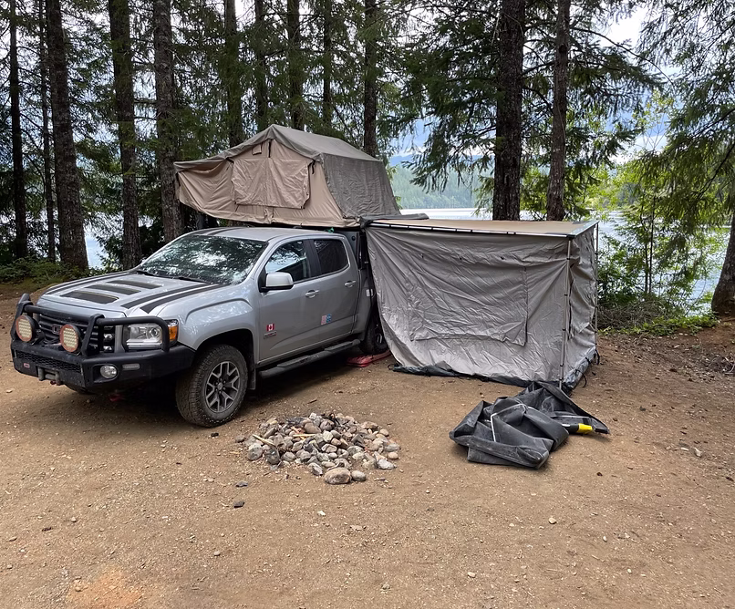 Pachyderm, our 2017 GMC Canyon overland build