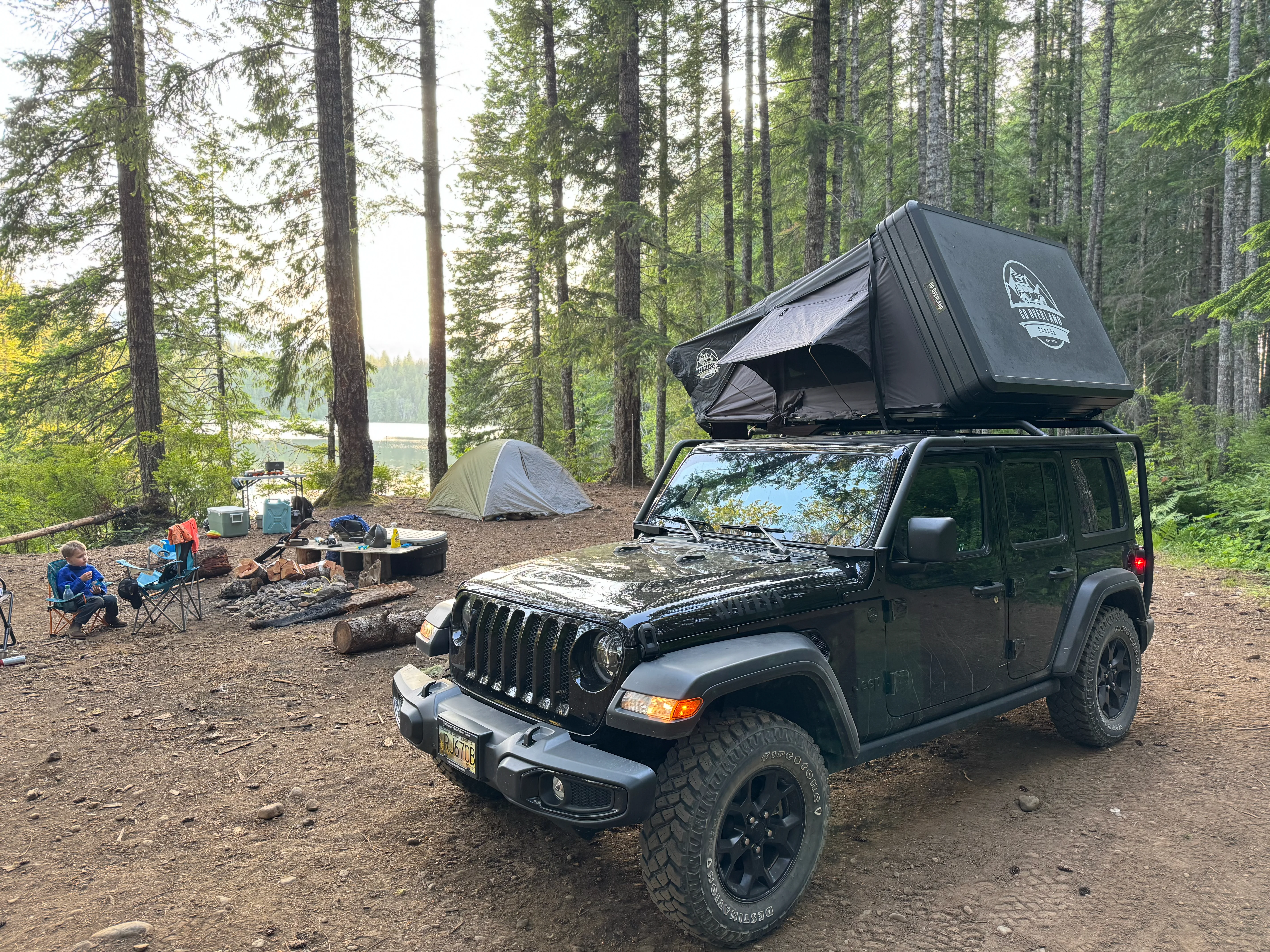 Go Overland Canada Expedition XL Tent